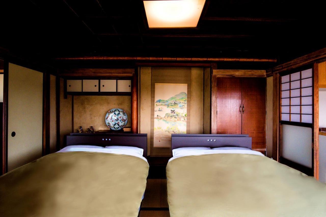 Villa そわか楼 à Fukuyama Extérieur photo