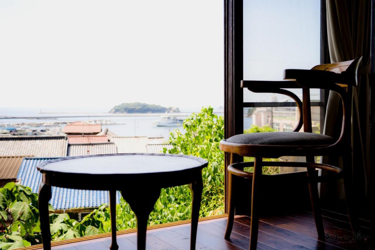 Villa そわか楼 à Fukuyama Extérieur photo