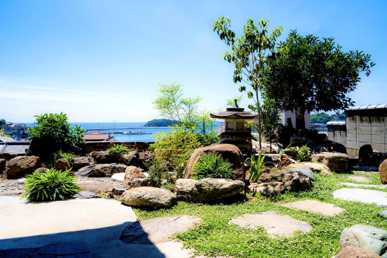 Villa そわか楼 à Fukuyama Extérieur photo